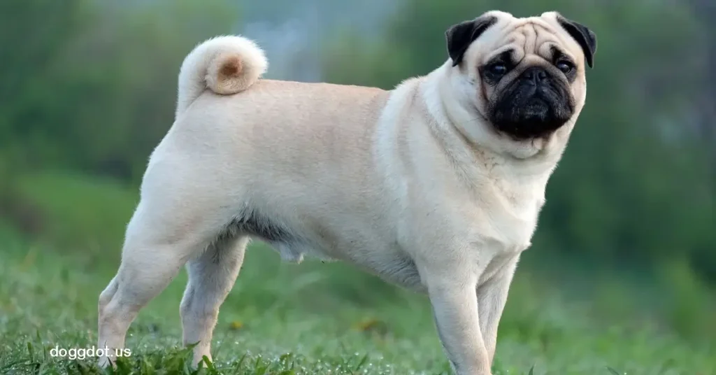 Pug ปั๊ก เป็นสุนัขขนาดเล็กที่หลายคนรู้จักกันดี ด้วยใบหน้าที่ย่นคล้ายแสดงความเครียดอยู่ตลอดเวลา แต่กลับมีเสน่ห์และเป็นที่รักของคนทุกวัย 