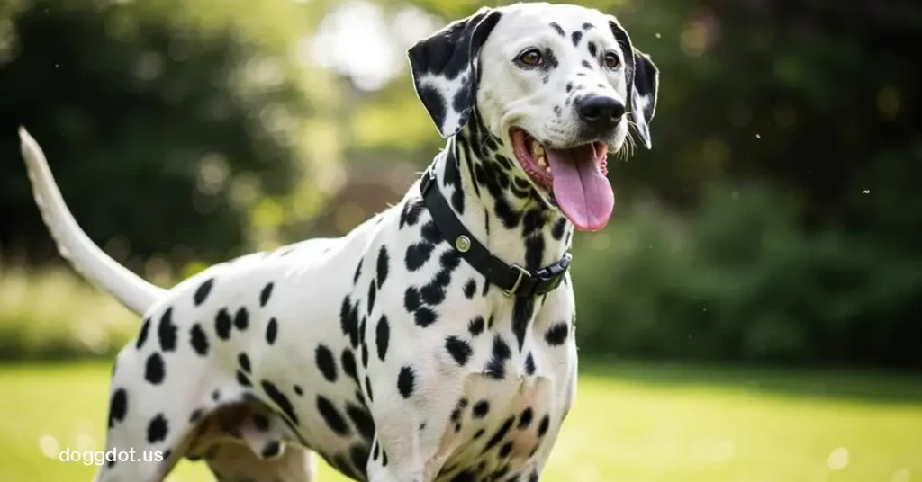Dalmatian ดัลเมเชียนเป็นสุนัขพันธุ์ที่หลายคนคุ้นเคยจากการ์ตูนดิสนีย์ ด้วยขนสีขาวที่มีลายจุดสีดำโดดเด่น ทำให้เป็นสุนัขที่มีเอกลักษณ์