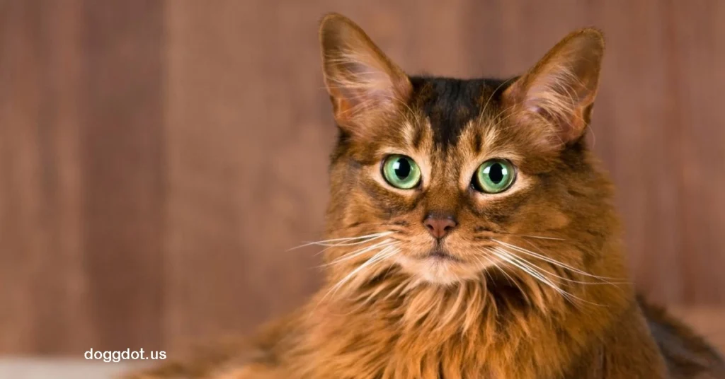 Somali cat